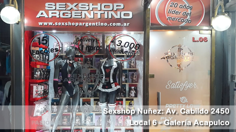 Sexshop En Belgrano Nuñez